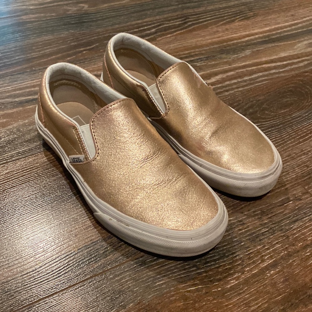 VANS rose gold